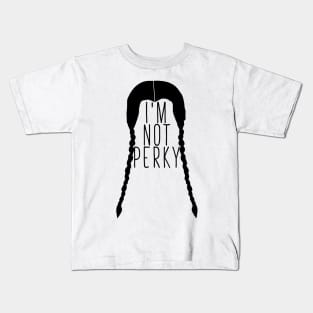 Wednesday Addams Kids T-Shirt